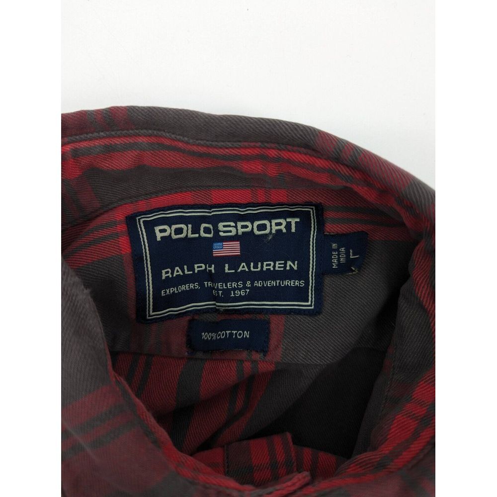 Big Mac VTG Men's Quilted Lined Plaid Flannel Jacket Shirt Medium Tall, Made USA - Picture 11 of 11